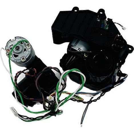 Module moteur rotatif pour balai serpillière, support télescopique pour balai serpillière, compatible avec les aspirateurs robots L20 Ultra/X30 Ultra/X30 Pro. (1/5)