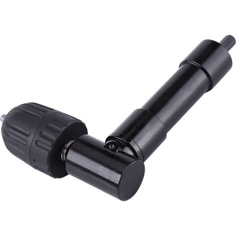Mandril extensor de 90 grados para taladro, eje de 8 mm para taladro eléctrico. (1/5)