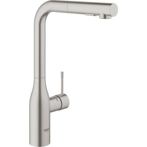 Grohe Essence Grifo monomando, Supersteel (30270DC0)