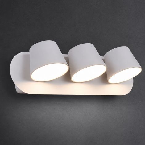Aplique De Pared LED "KOP-3" Orientable 18W - Blanco