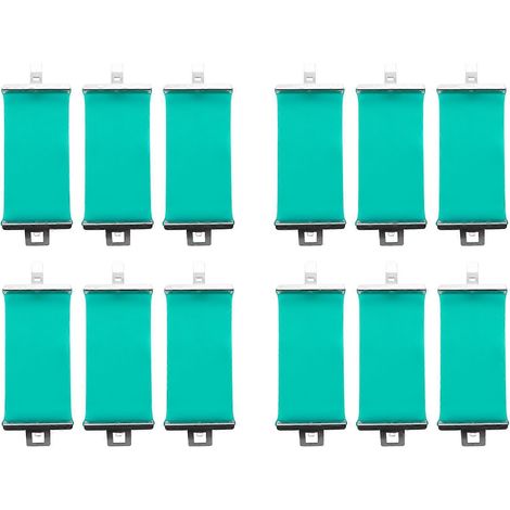 12 Stück Silikon-Becherhalterungen für 3D-Sublimationsdrucker, passend für 11-Unzen-Becher, Silikonform-Halterung für Becher (1/5)