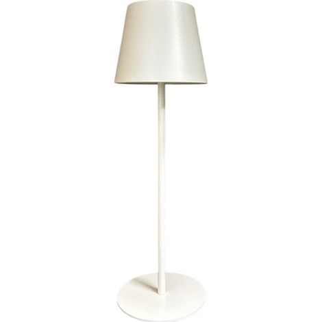 Imperia Lampada da tavolo led ricaricabile dimmerabile Thelma 3CCT 3W 280lm bianco