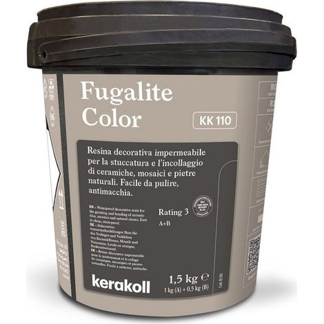 Kerapoxy Fugalite Color 1,5kg by KERAKOLL Coloris KK110