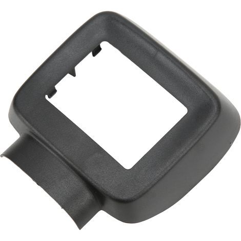 Calandre inférieure noire avec radar 5G0907225A9B9 en ABS, remplacement accessoire auto pour MK7 2013‑2016