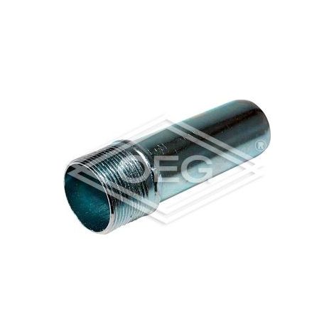 Raccord DN40 120 mm 1 1/2 FM droit
