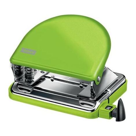 TALADRO METALICO MODELO 52 WOW CAPACIDAD 20 HOJAS COLOR VERDE PETRUS 626520