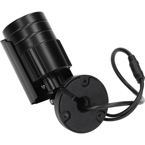 Caméra de surveillance extérieure étanche, vision nocturne infrarouge, objectif 3.6mm, système PAL, pour sécurité intérieure et extérieure (1/5)