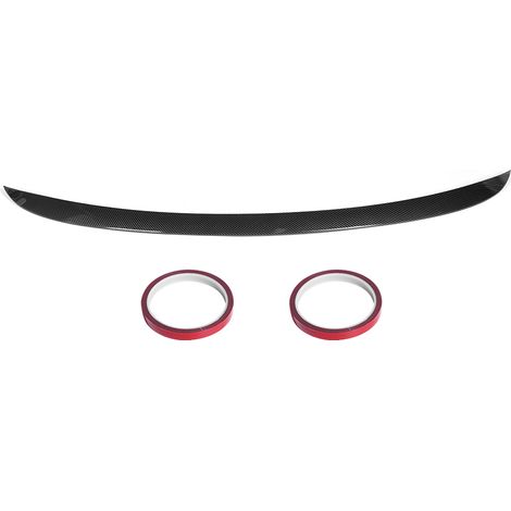 de coffre style AMG High Kick aspect fibre de carbone (1/5)