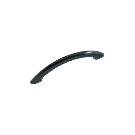 Ouvre&Déco – Poignée de meuble design en plastique noir entraxe 96 mm, MODERNE