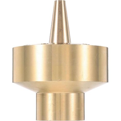 Buse d'arrosage en cuivre pour fontaine de bassin (lot de 3) (1/5)
