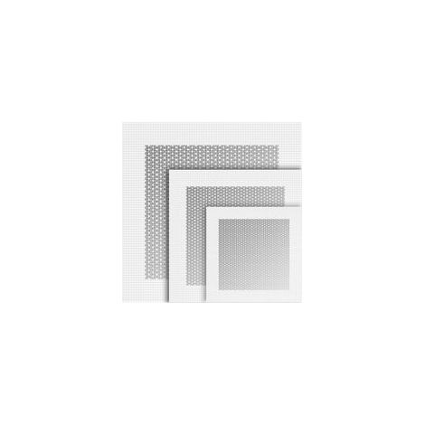 6 Pièces Patch de Réparation de Mur en Aluminium Patchs Auto-Adhésive, 4/6/8 Pouces Maille de Fibre sur Plaque Galvanisée, Patch de Réparation de Trou de Mur Résistant Sèche (1/5)
