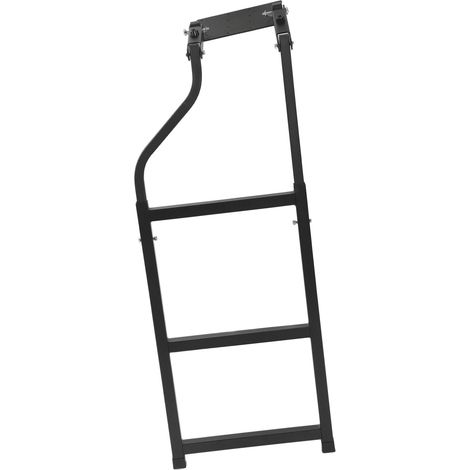 Échelle de hayon universelle à hauteur réglable, échelle de hayon arrière pour pick-up, escabeau pivotant (1/5)