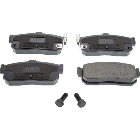 Pastillas de freno traseras NISSAN ALMERA I, II, SUNNY III, 100NX (1/2)
