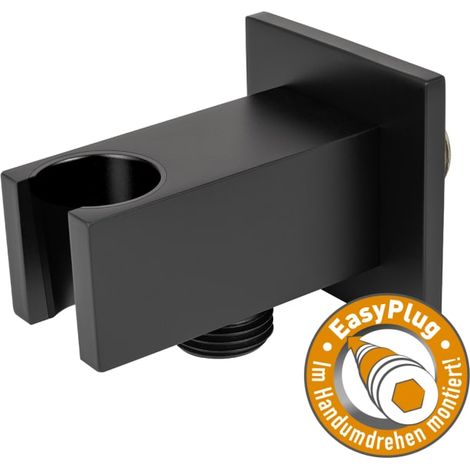 Kronenbach SUPRA 2.0 Wandanschlussbogen mit Brausehalter (1/2)