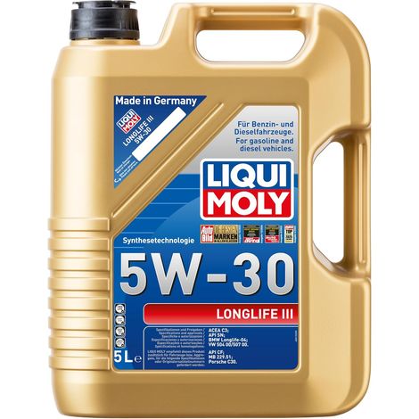 Huile Moteur Longlife 5W-30 5 l Art.-Nr. 20647 (1/5)