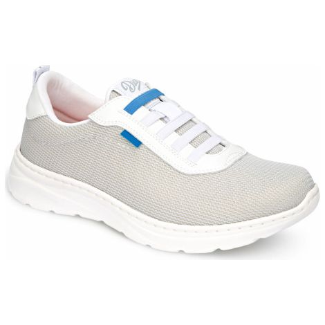 Zapatilla de trabajo con cierre de cordones elásticos ALICANTE 46 Gris (1/4)