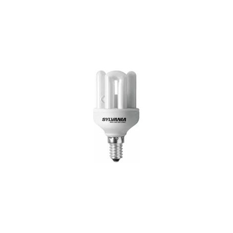 LAMPE FLUOCOMPACTE FAST START 9W/827/E14 - SYLVANIA SYL0024746