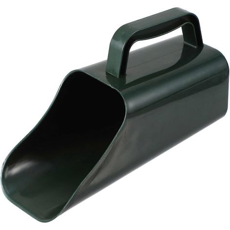 Seau à outils de jardin, pelle à terreau, pelle à fleurs en plastique (1/5)