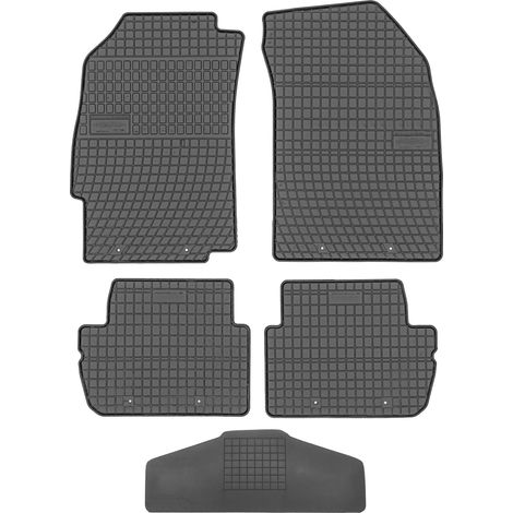 Tappetini Frogum ET0698 - copertura 200000/1 - Chevrolet Spark M300 (prima e dopo il restyling) 2010-2015 - SENZA fermi (1/5)