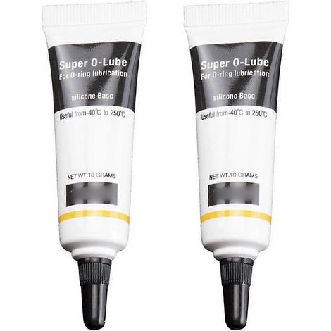 Lubrifiant silicone de haute qualité Super O-Lube pour joints toriques (1/4)