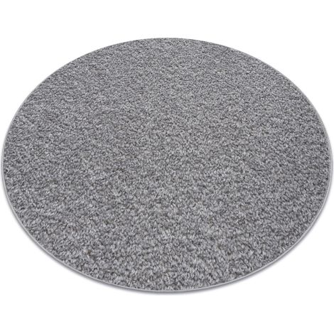 Alfombra ETON círculo  plateado grey circulo 150 cm (1/5)