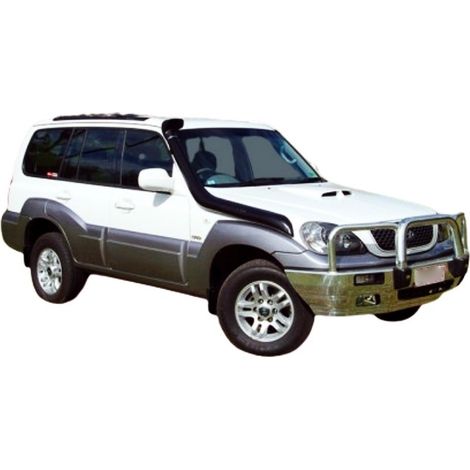 Hyundai Terracan I snorkel con inscripción Terracan