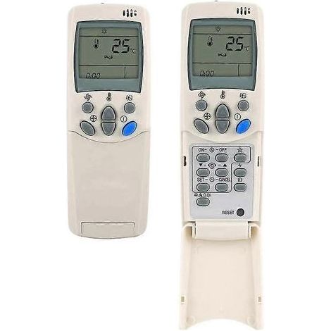 Télécommande Climatisation LG 6711A20010B KTLG004 Coque ABS Écologique Sans Programmation Piles AAA (1/5)