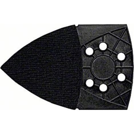 Accessorio di levigatura nera Bosch per levigatrice durevole (1/2)