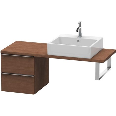 HAPPY D.2 mobile consolle basso 440x400x478mm noce america