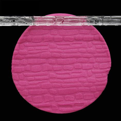Rouleau à pâtisserie en acrylique de haute qualité, rouleau à pâtisserie pour fondant et pâte à modeler, 25 livres (11,3 kg). (1/5)