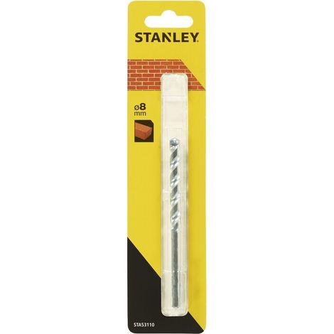 STANLEY STA53110 PUNTA MURATURA 8 MM