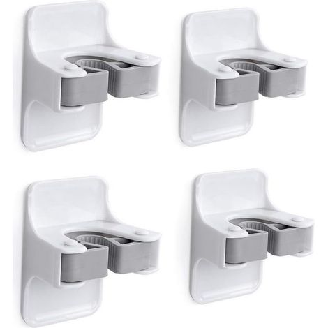 Filiyano-Porte-balais mural sans perçage, lot de 4 (1/4)