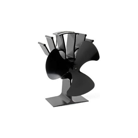 Ventilateur de poêle à Bois 3 Hélices 70-350 C Autoalimentation (1/2)