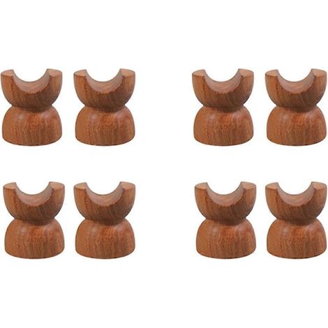 Isolierter HiFi-Audiokabelhalter aus Holz (8er-Set) (1/5)