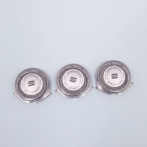 Lot de 3 têtes de coupe SH30/5 compatibles avec les lames de couteaux S5000, S5082, S5081, S1000, S1020 et S1050. (1/4)