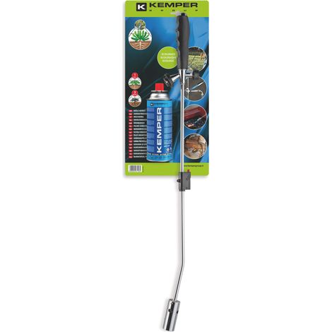 BRUCIAERBA A GAS 3,7 kW con cartuccia