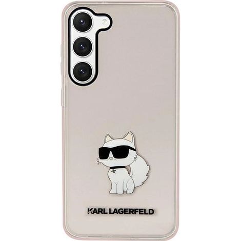 Karl Lagerfeld KLHCS23SHNCHTCP S23 S911 estuche rígido rosa Ikonik Choupette (1/5)