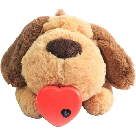 Jouet pour Chiot - ANTCOOL - Aide comportementale - Peluche douce - Confort intérieur - Petit chien (1/4)
