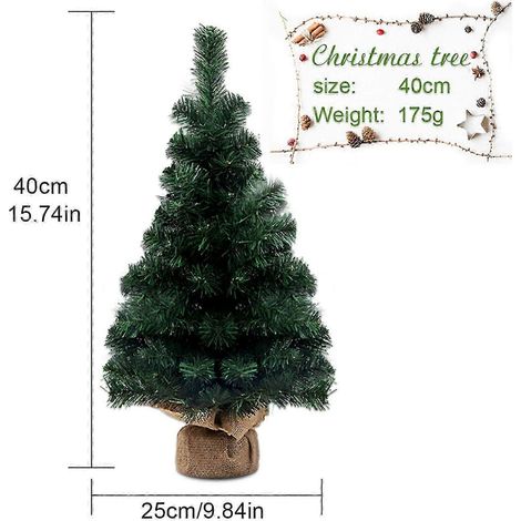 Films de Noël, décorations de Noël vertes, sapin de Noël, décorations de table, décoration intérieure (1/2)