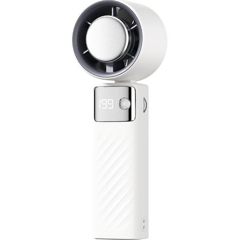 Mini Ventilateur Portable - 4000mAh Ventilateur USB,1-199 Vitesses,Petit Ventilateur de Poche Rechargeable,Mini Fan de Table Portatif Sans Fil (1/5)