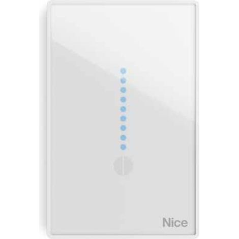 Transmisor de control remoto por radio sin contacto de pared NICE AIR AIR 1RW