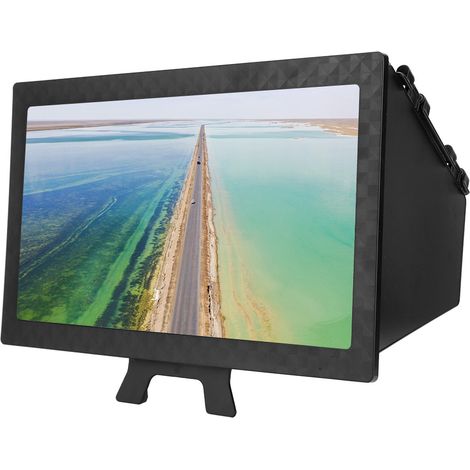 Support rétractable F13 pour agrandisseur d'écran de téléphone portable, loupe, amplificateur vidéo réglable, noir