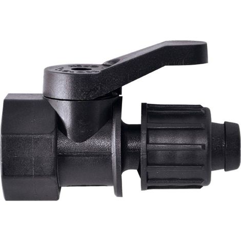 MINI VÁLVULA DE BOLA HEMBRA/GRIFO 'SFT' Ø 16x3/4" mm