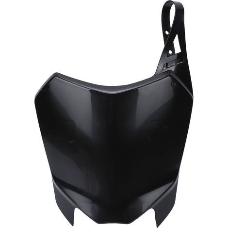Portatarga anteriore di ricambio in ABS impermeabile per moto da cross CRF110F e CRF125F. (1/5)