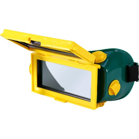 Casque de soudage à assombrissement automatique solaire, lunettes de protection pour le soudage
