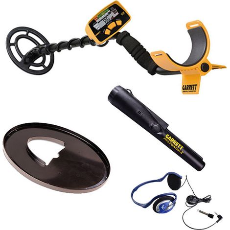 PACK : Détecteur de métaux Garrett ACE 200i + Propointer II + Accessoires