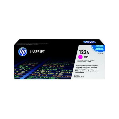Cartucho Magenta HP 122A Q3963A - Compatibilidad y Rendimiento (1/2)