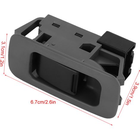 Fensterheberschalterknopf Fahrerseite, kompatibel mit Chevrolet 99-02 37995-75F00 (1/5)
