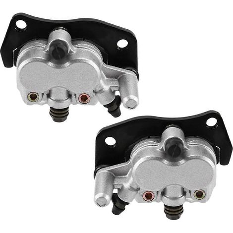 Étrier de frein 5B4-2580T-01-00 et 5B4-2580U-01-00 pour motos YXR450, YXR660 et YXR700 (accessoires inclus). (1/5)