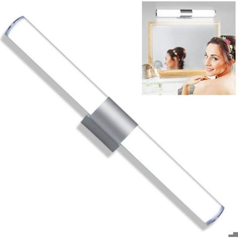Applique Miroir - 16 W LED - 40 Cm - Blanc - Lumière Uniforme - Murale - Pour Miroir Salle De Bain - 1 Pièce (1/5)